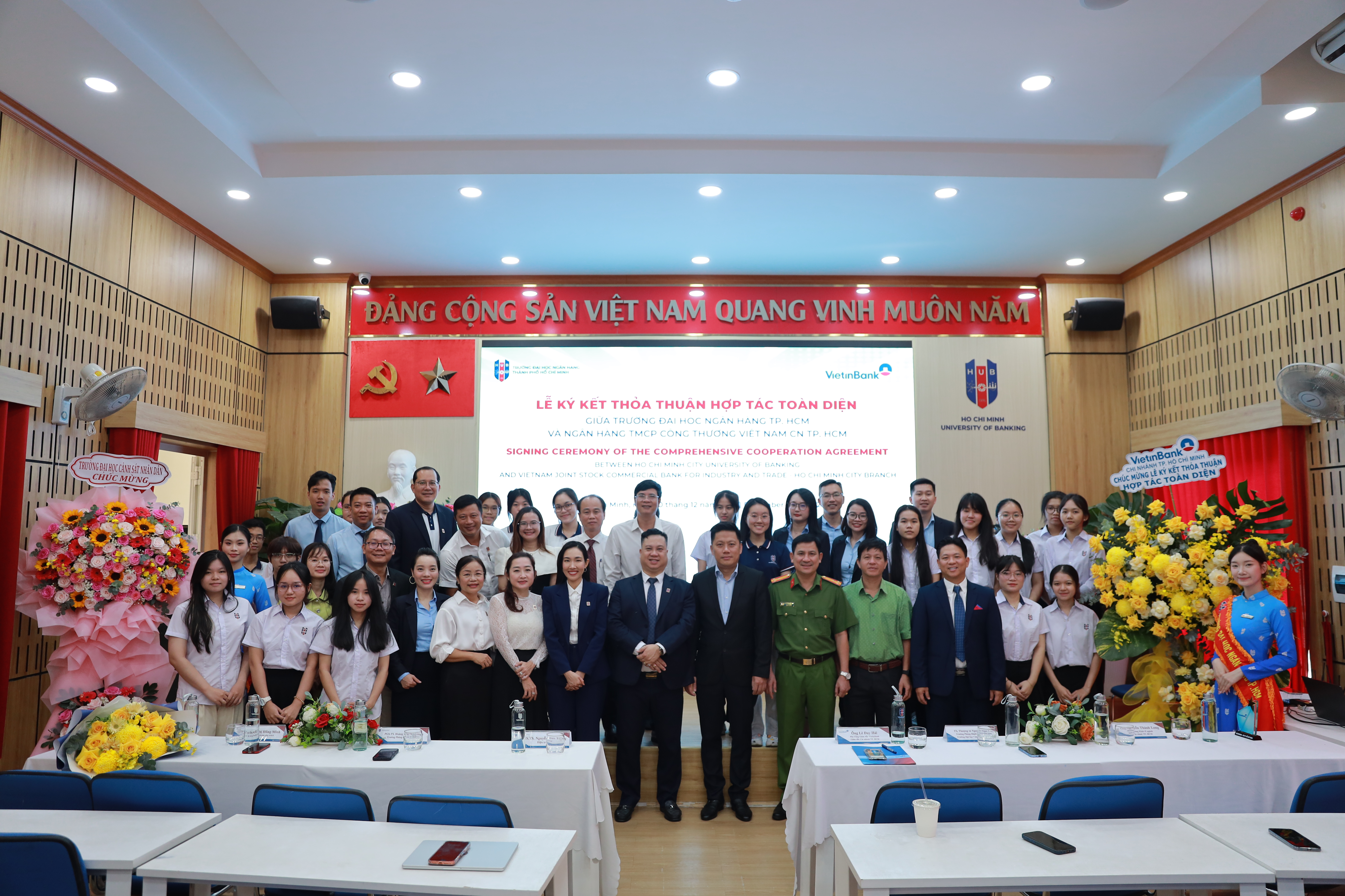 HUB Ký Kết Thỏa Thuận Hợp Tác Toàn Diện Với Vietinbank – Chi Nhánh Tp. Hồ Chí Minh