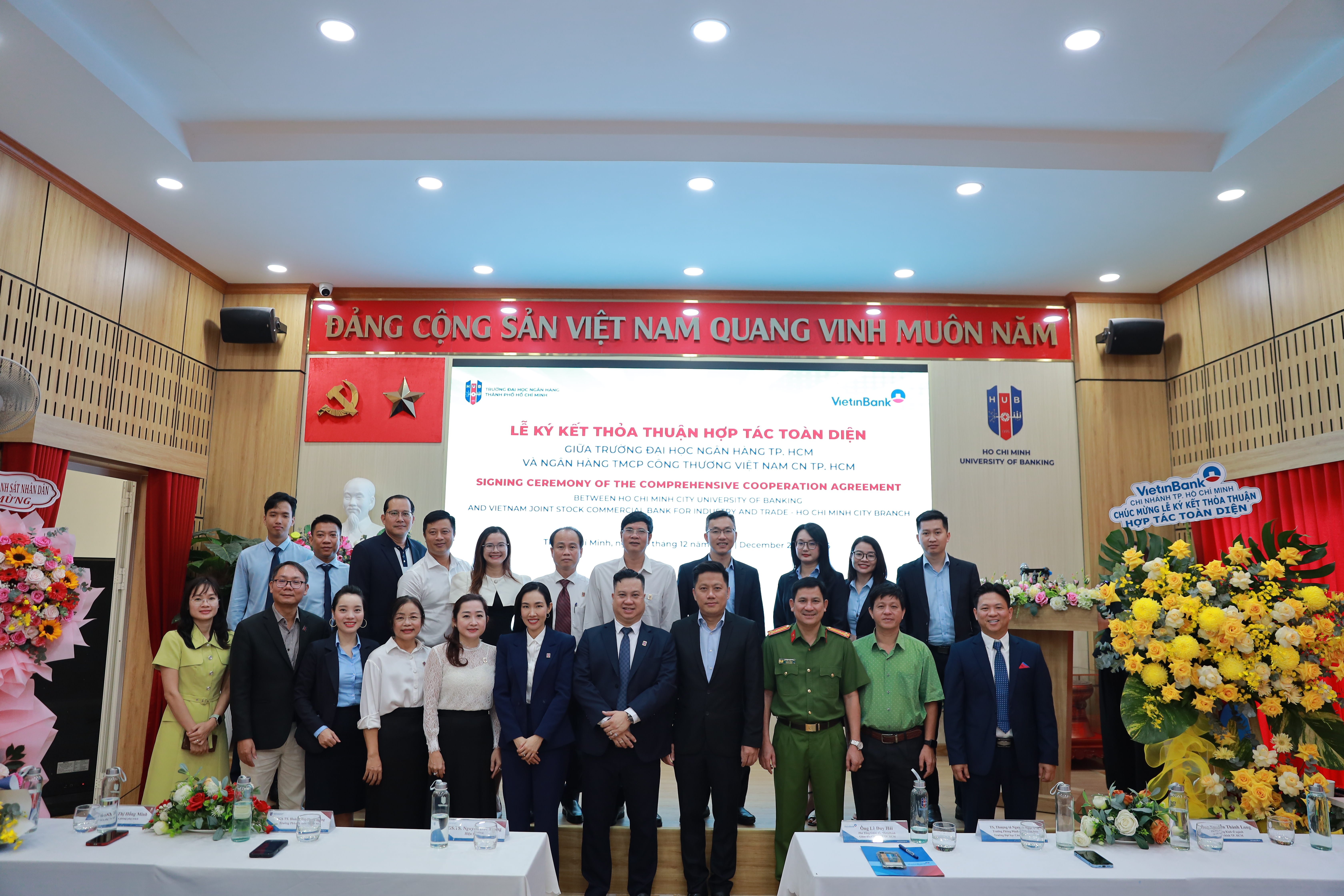 HUB Ký Kết Thỏa Thuận Hợp Tác Toàn Diện Với Vietinbank – Chi Nhánh Tp. Hồ Chí Minh
