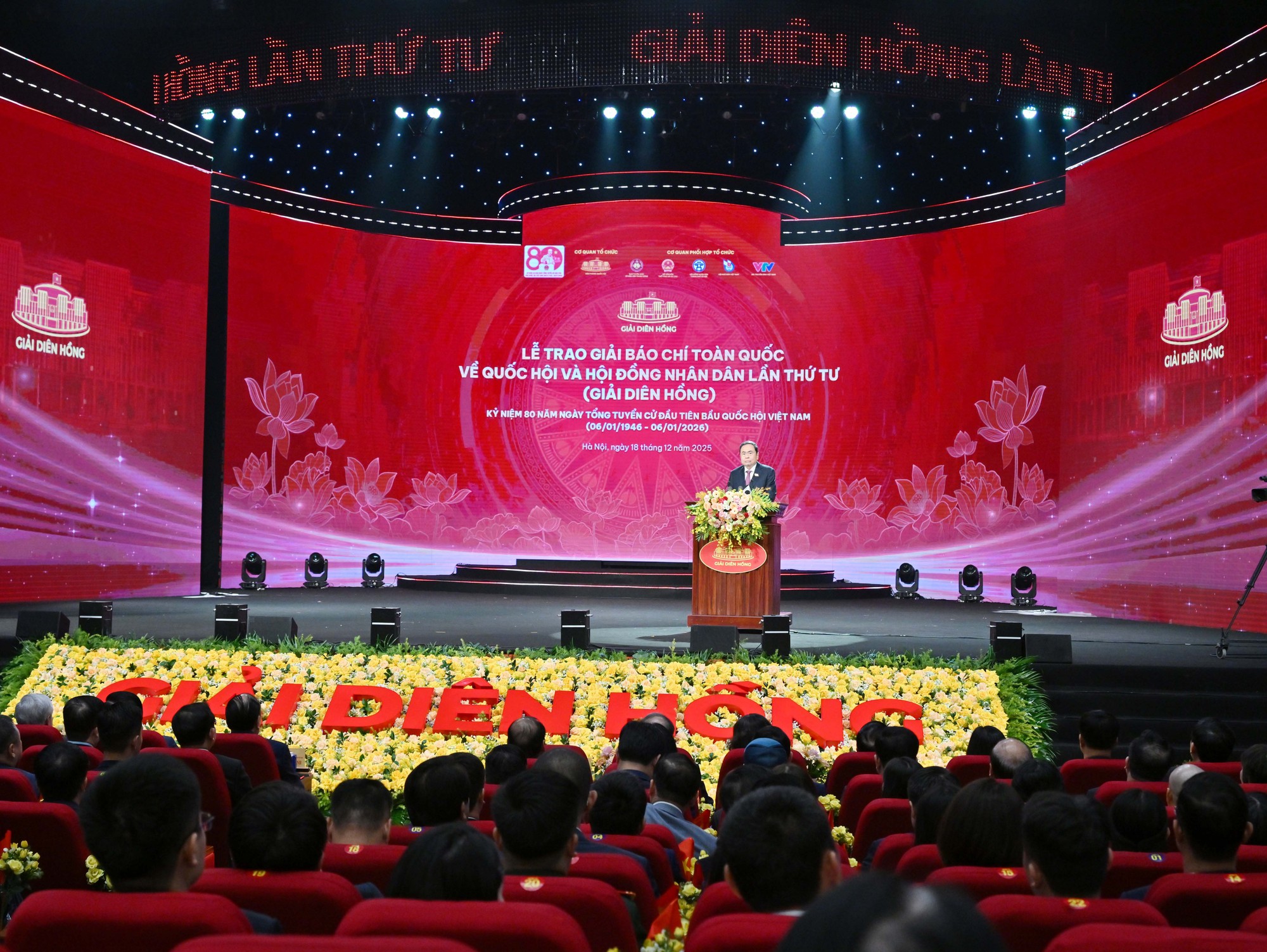 Toàn cảnh Giải Diên Hồng lần thứ Tư năm 2025