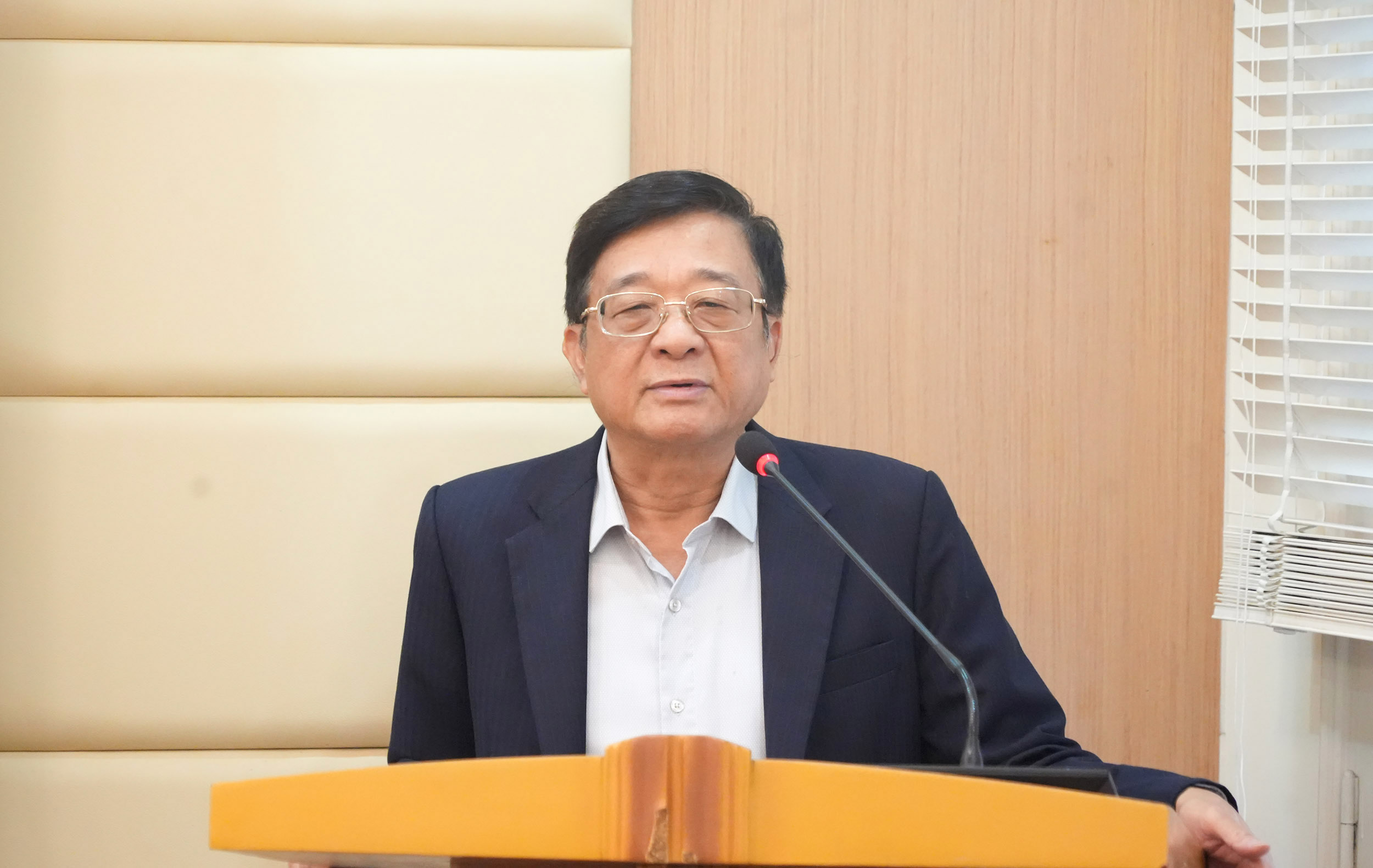 TS. Nguyễn Quốc Hùng - Phó Chủ tịch kiêm Tổng thư ký Hiệp hội Ngân hàng Việt Nam