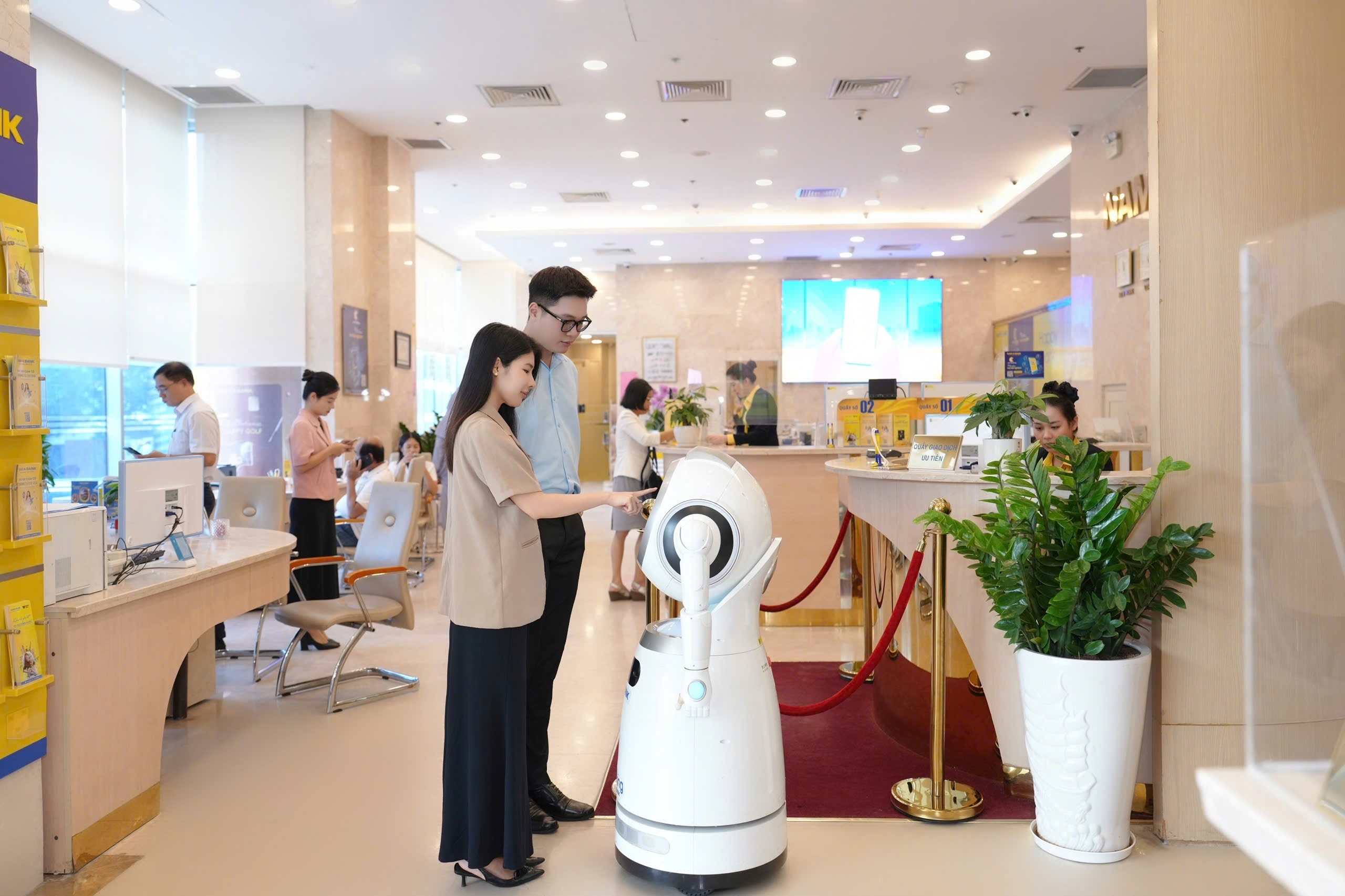 Chiến lược ESG - Động lực cốt lõi phát triển bền vững của Nam A Bank