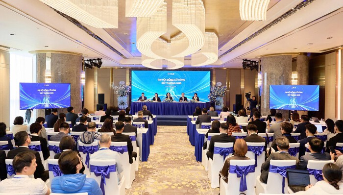 Đại hội bất thường NCB: Chốt phương án chào bán riêng lẻ 1 tỷ cổ phiếu, ngân hàng đã kín room từ cuối quý III