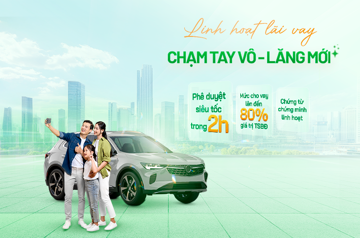 OCB hỗ trợ vay mua ô tô, giúp khách hàng kịp sở hữu xe trước Tết