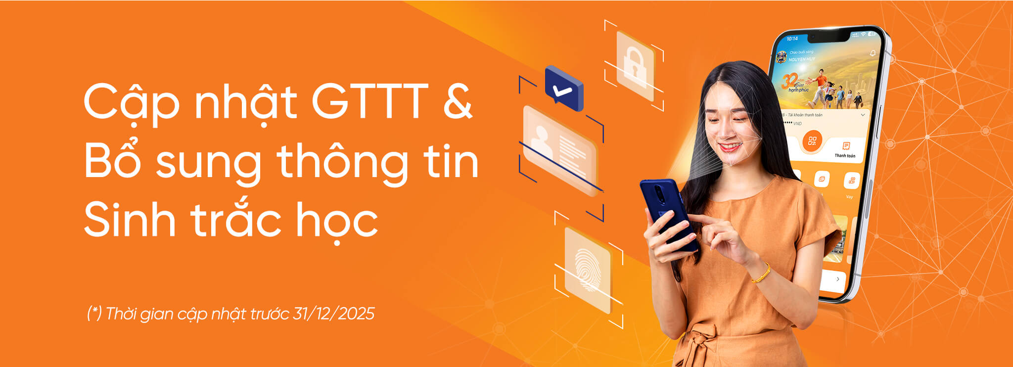 SHB khuyến nghị khách hàng chuyển đổi giấy tờ tùy thân để đảm bảo giao dịch ngân hàng