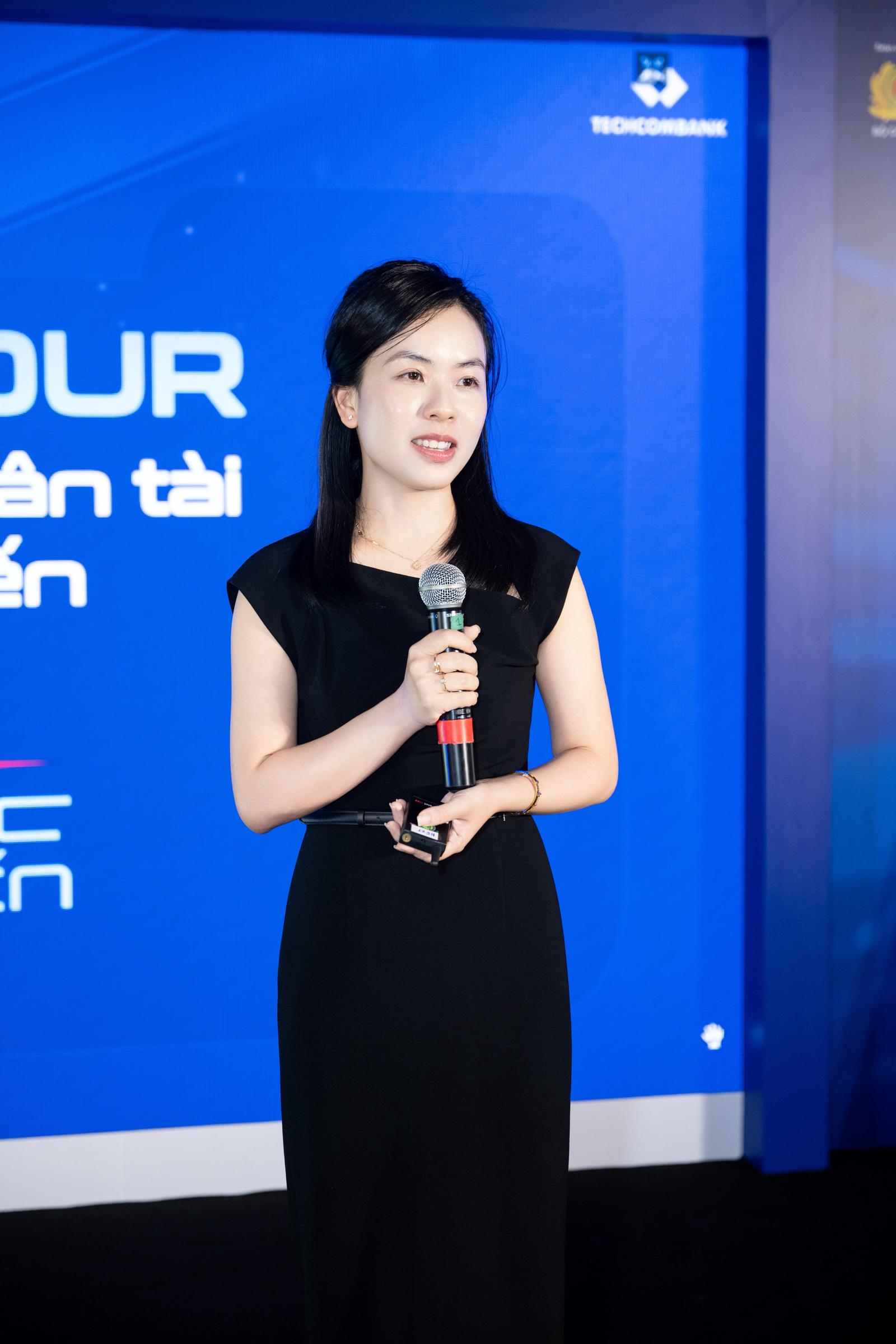 Bà Nguyễn Lê Thảo Nguyên – Phó Giám đốc Khối Nhân sự, Ngân hàng Techcombank