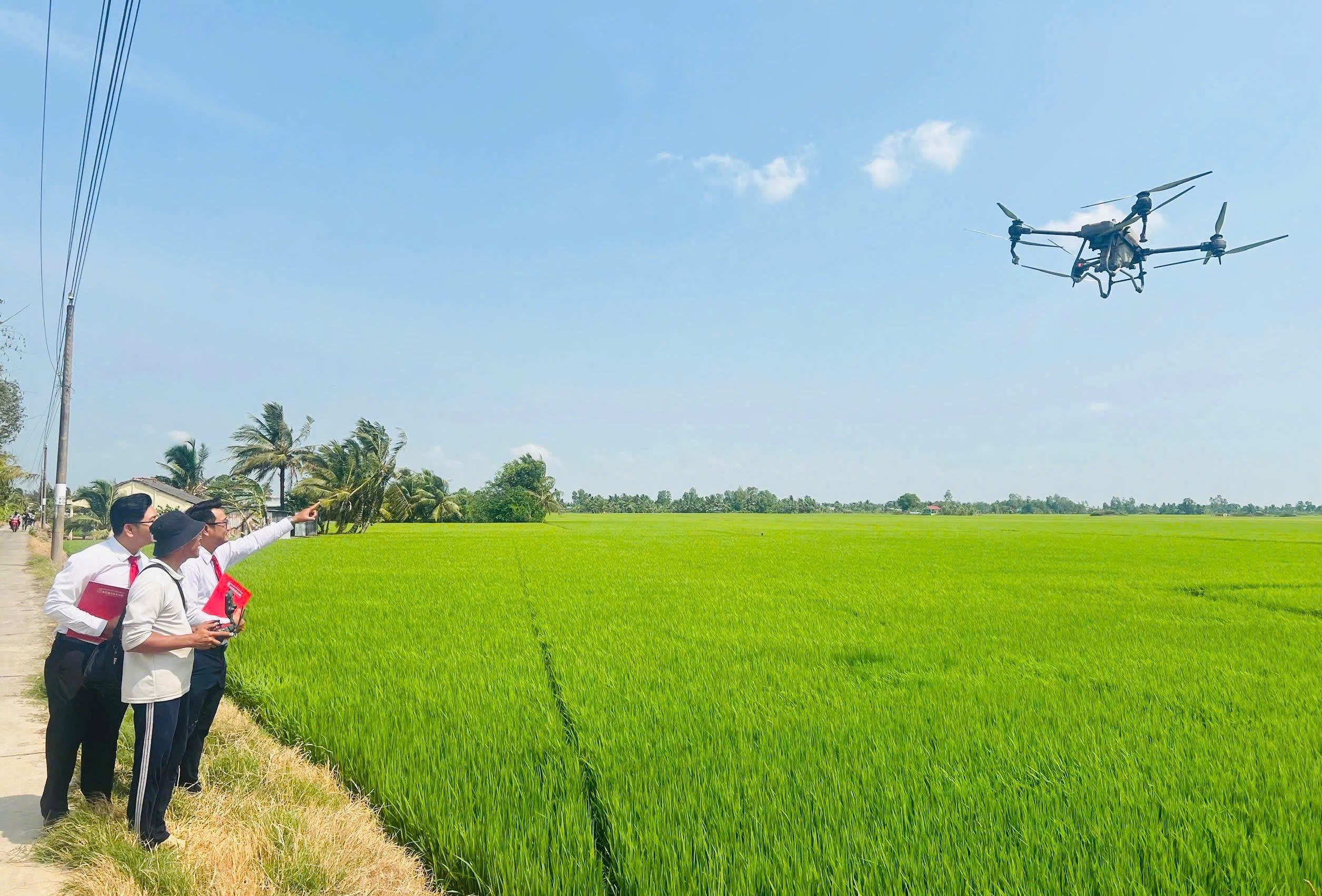 Agribank đồng hành cùng phát triển kinh tế nông nghiệp, nông thôn và nâng cao đời sống người dân