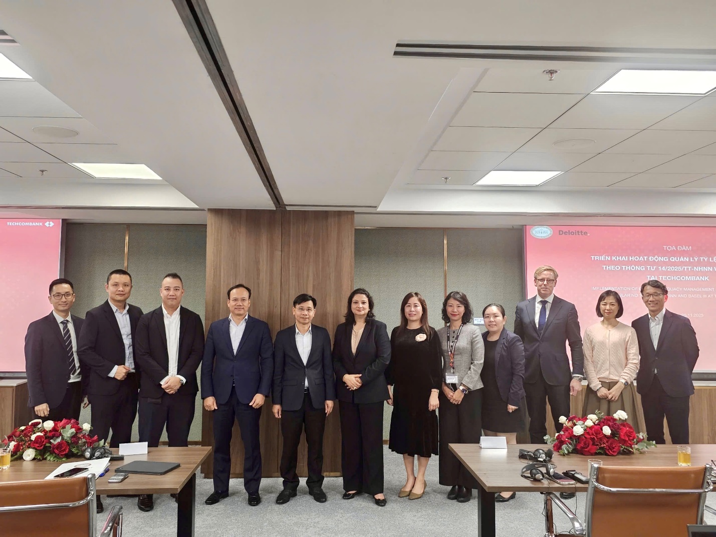 Techcombank tiên phong triển khai Basel III, quản trị rủi ro theo chuẩn quốc tế