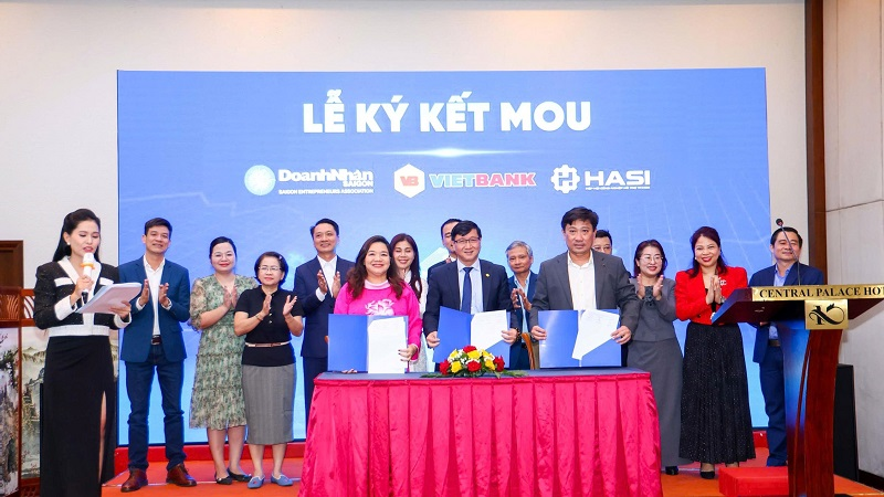 Vietbank cùng DNSG và HASI đã ký kết MOU