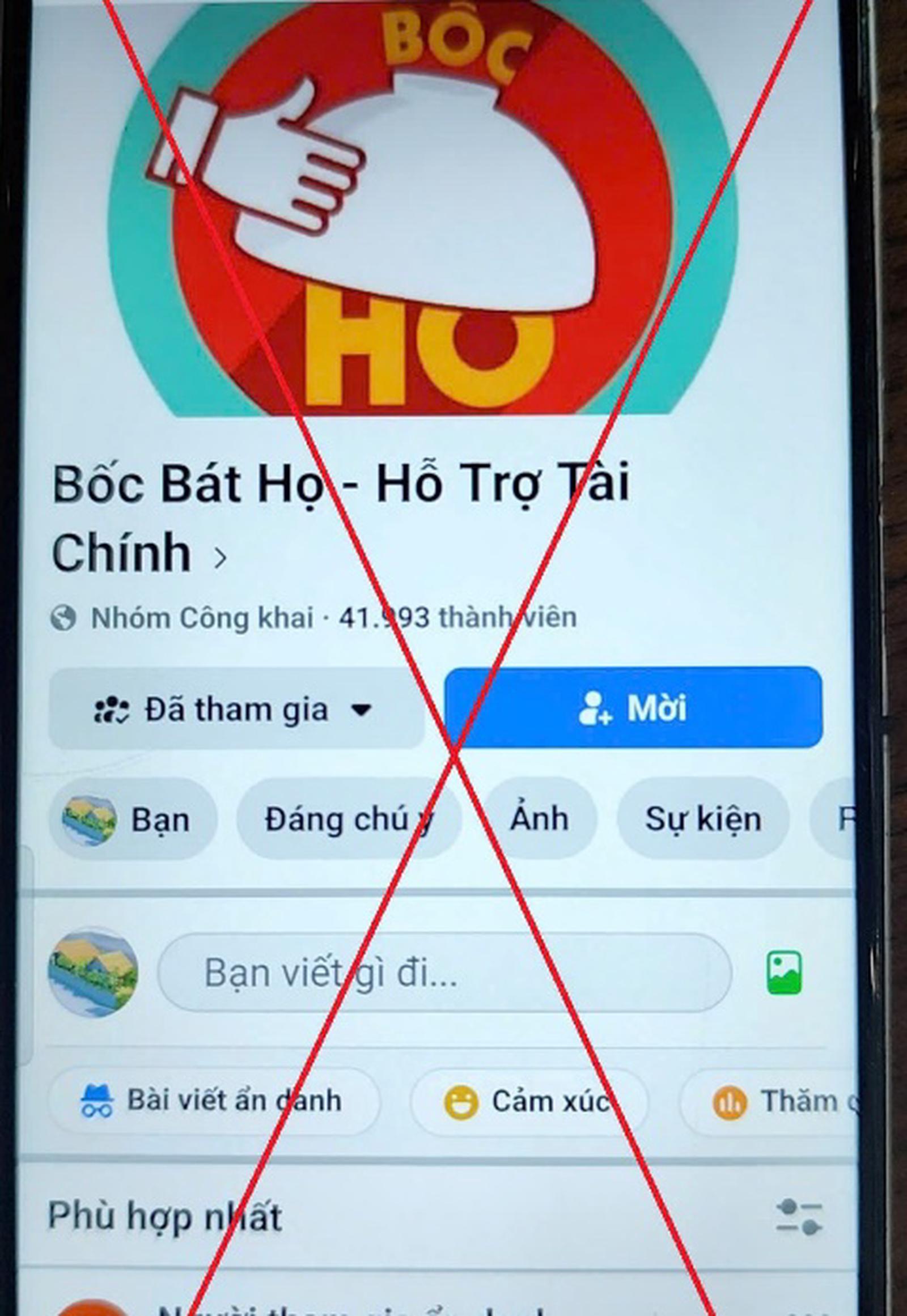 Công an TP Hà Nội cảnh báo “tín dụng đen” trên không gian mạng dịp cận Tết