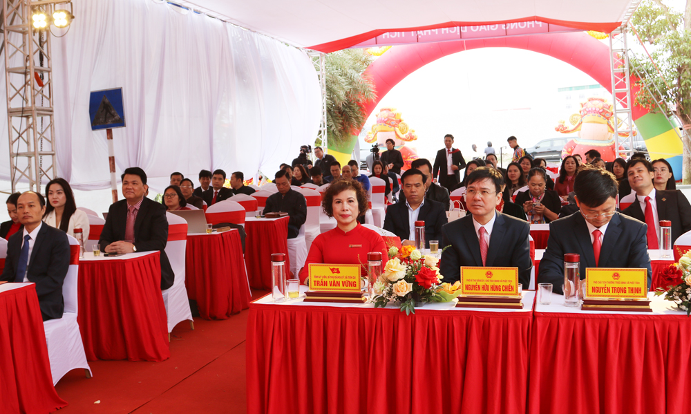 Khai trương Phòng Giao dịch Phật Tích, Agribank Chi nhánh Tiên Du Bắc Ninh II