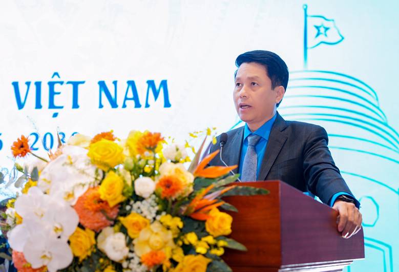 Phó Thống đốc Phạm Tiến Dũng phát biểu tại Đại hội