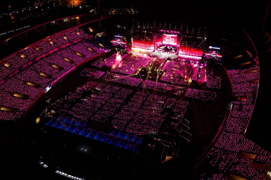 Concert Mỹ Tâm thu hút 40.000 khán giả. Ảnh: BTC