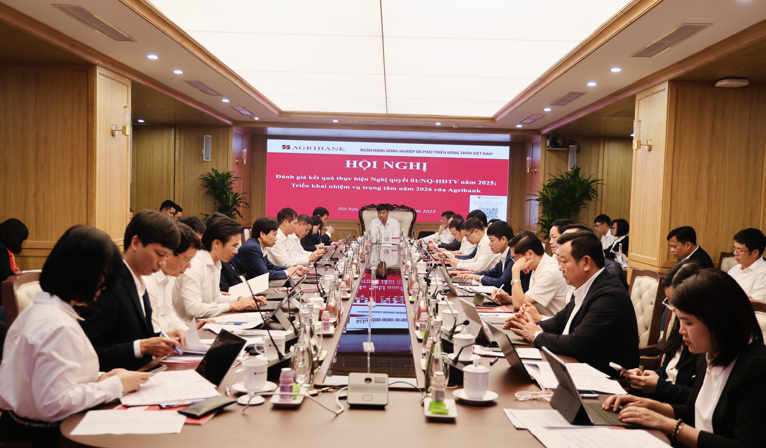 Agribank - Dấu ấn tăng trưởng đột phá năm 2025, tạo nền tảng vững chắc cho giai đoạn phát triển mới