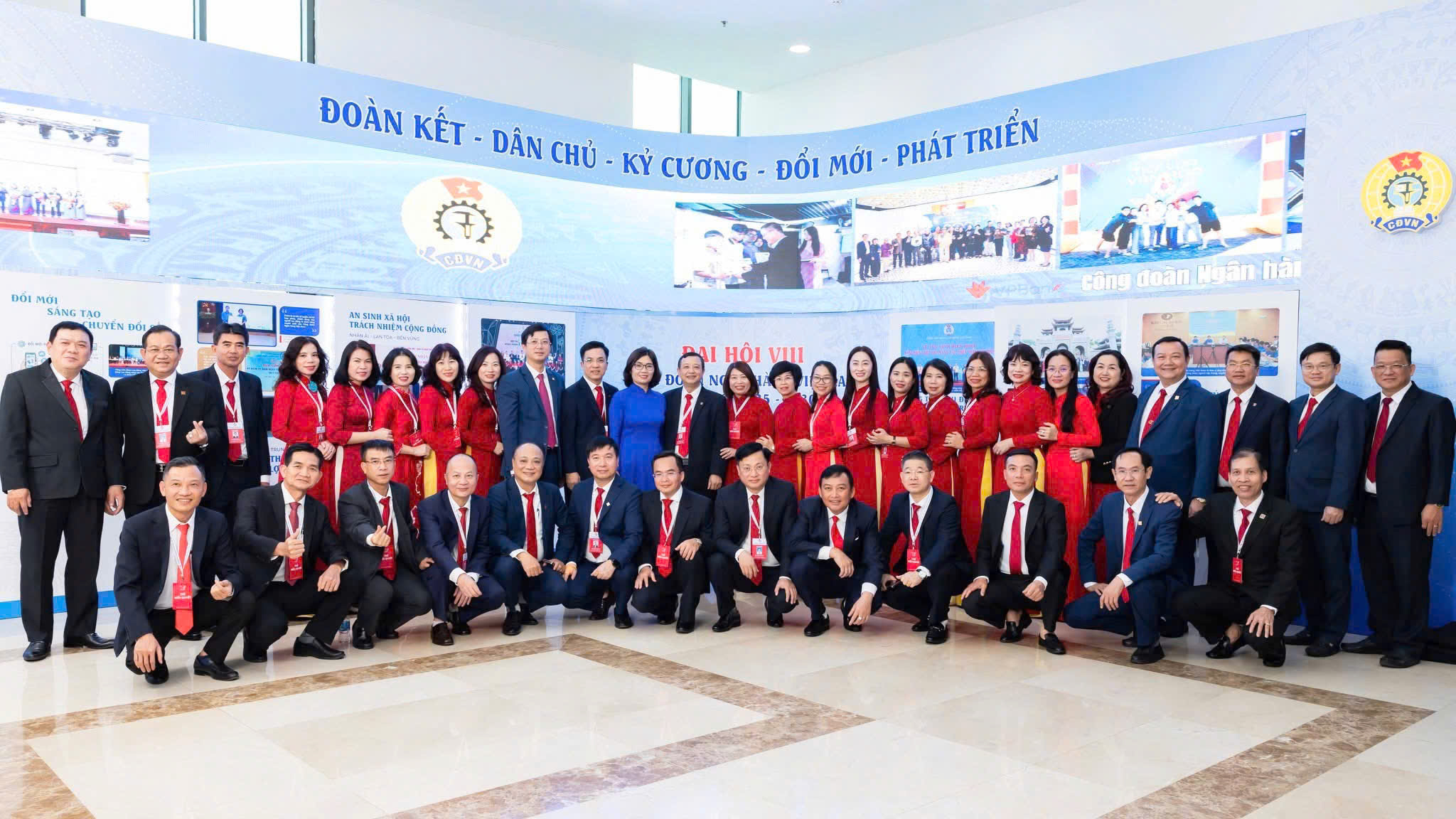 Ban Chấp hành Công đoàn Agribank khoá VII, nhiệm kỳ 2025-2030