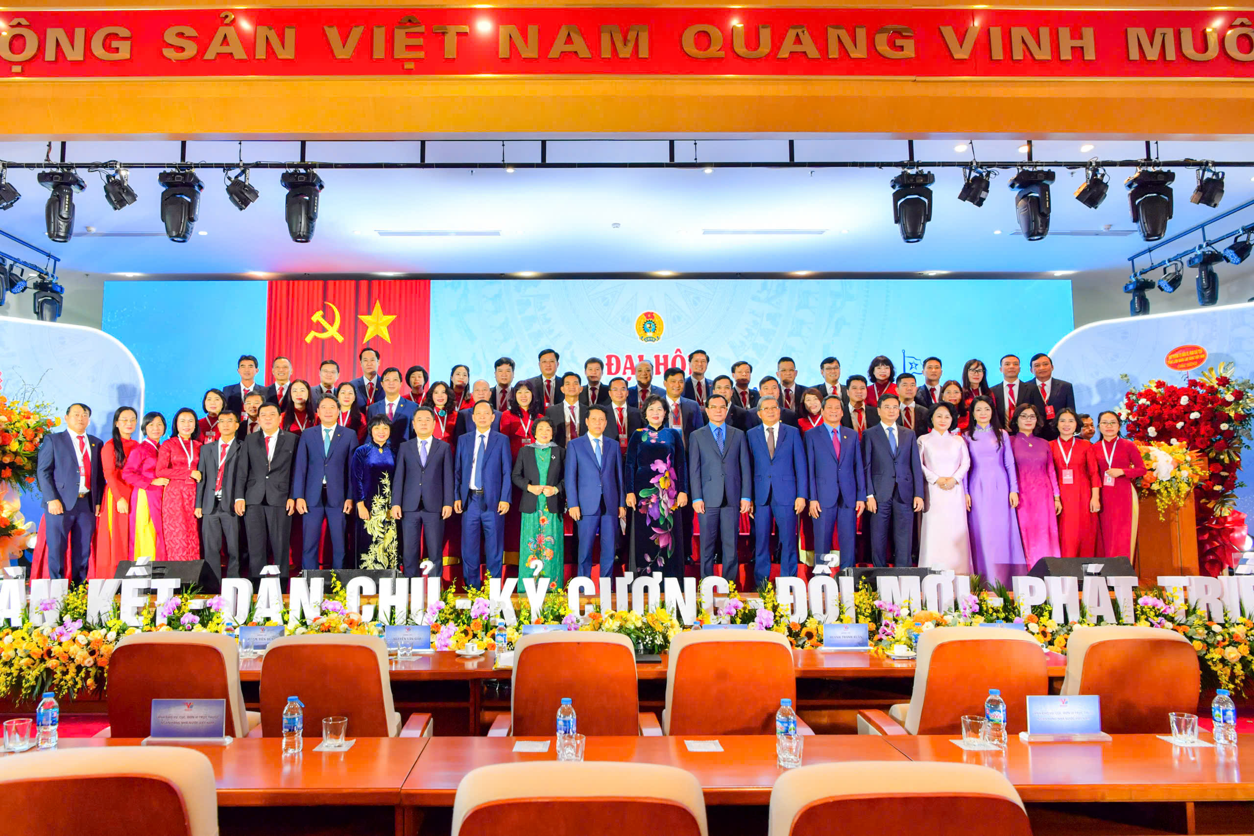 Đoàn Đại biểu Agribank tham dự Đại hội Công đoàn Ngân hàng Việt Nam lần thứ VIII, nhiệm kỳ 2025 - 2030