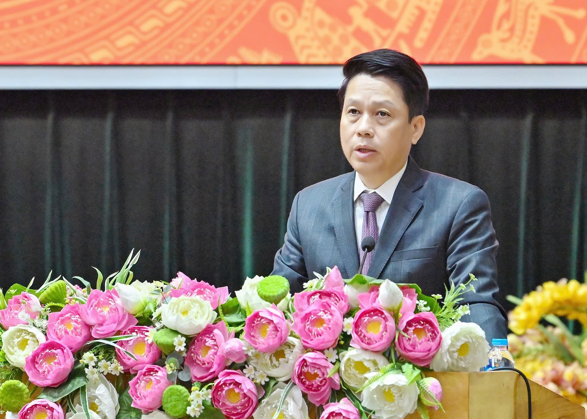 Phó Thống đốc NHNN Phạm Tiến Dũng phát biểu tại Hội thảo