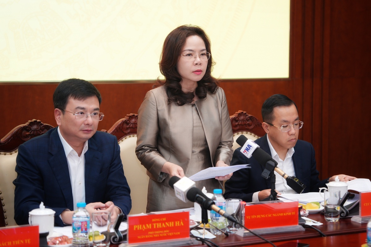 Bà Hà Thu Giang – Vụ trưởng Vụ Tín dụng các ngành kinh tế cho biết, trong năm 2025, NHNN đã tích cực triển khai các Chương trình tín dụng hỗ trợ sản xuất, kinh doanh, tiêu dùng và đầu tư các dự án theo chỉ đạo của Chính phủ, Thủ tướng Chính phủ