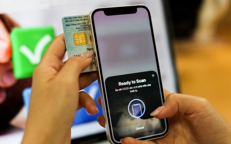 xác thực sinh trắc học