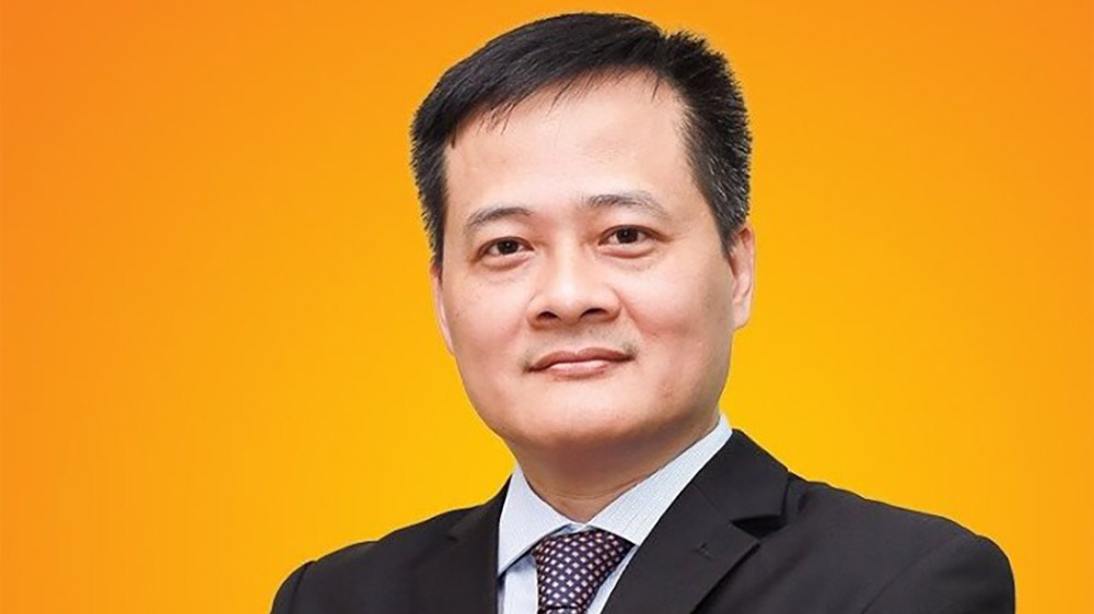 Ông Đinh Ngọc Dũng -Phó Tổng Giám đốc Ngân hàng SHB (Ảnh: The Leader)