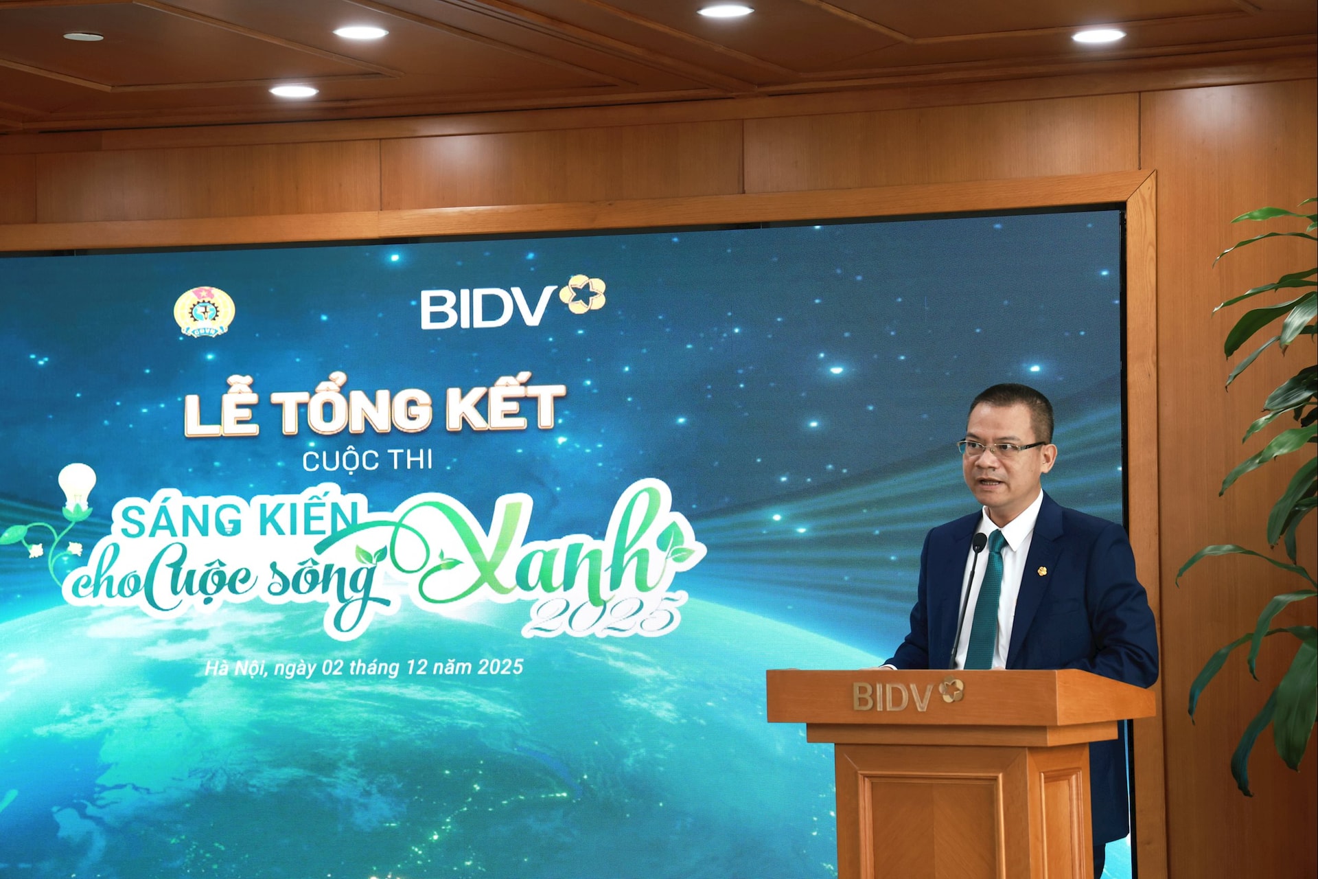 Ông Nguyễn Xuân Quang tổng kết các kết quả đạt được của cuộc thi