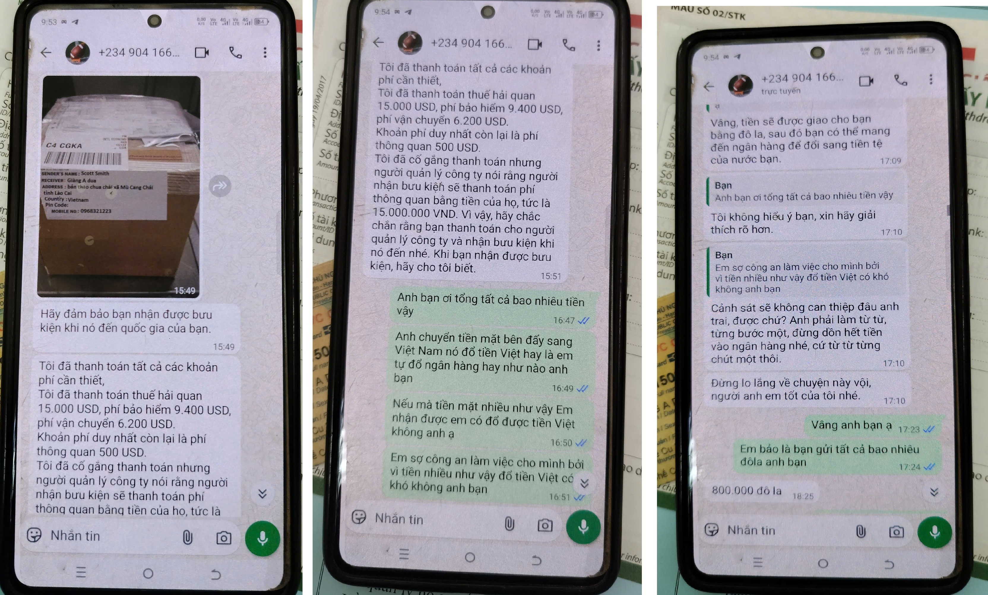 Thủ đoạn lừa đảo dưới hình thức tặng quà từ nước ngoài, được cán bộ Agribank Chi nhánh Yên Bái phát hiện và ngăn chặn kịp thời