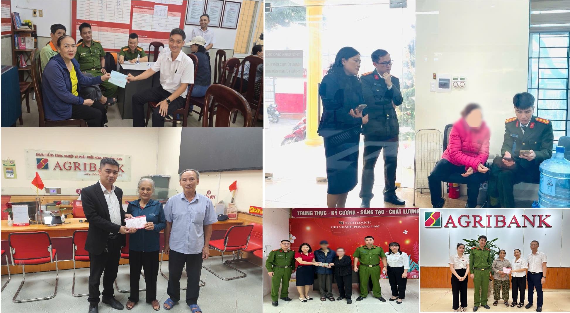 Agribank ngăn chặn gần 60 vụ lừa đảo qua không gian mạng, bảo toàn số tiền hơn 17 tỷ đồng cho các khách hàng năm 2025