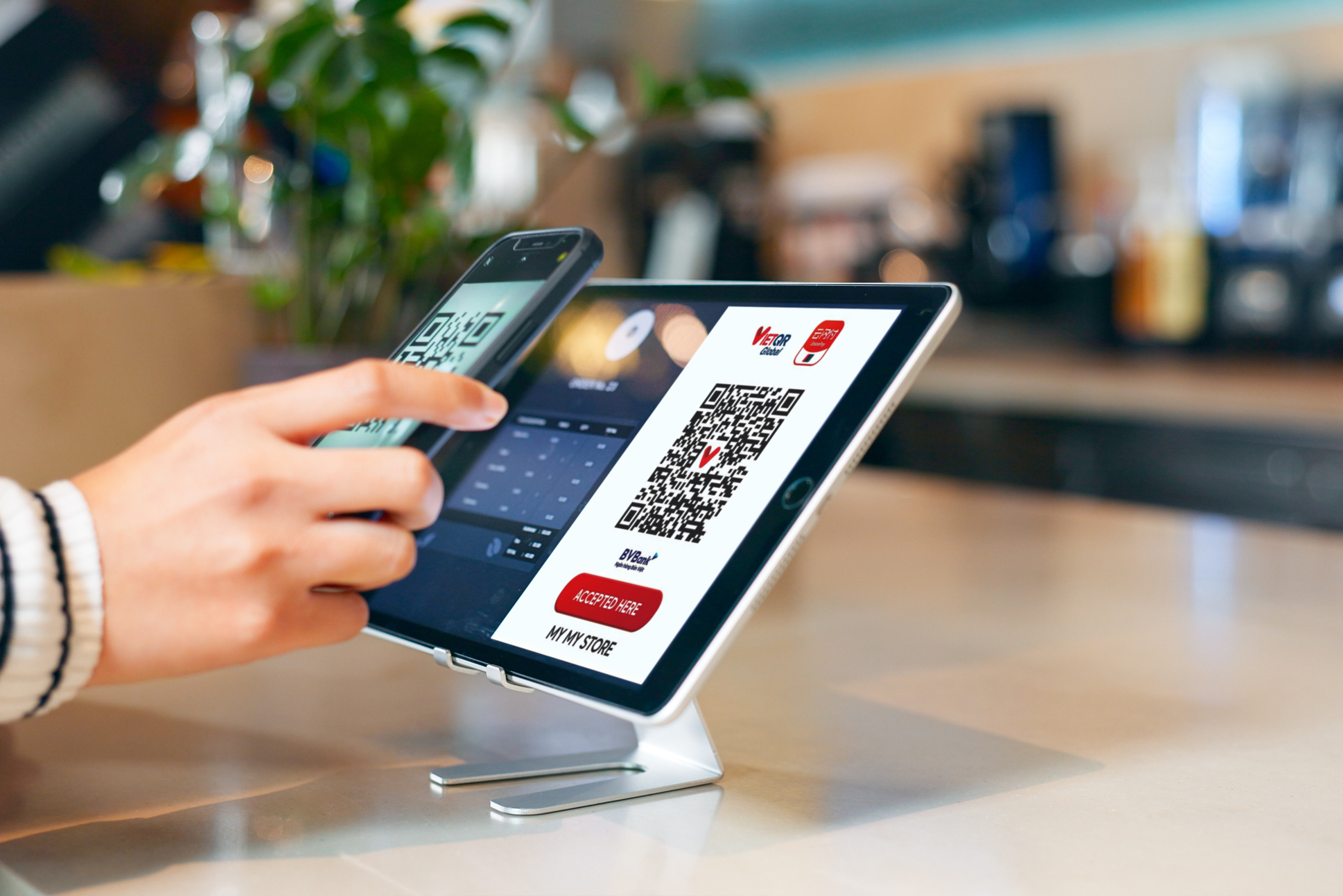 BVBank triển khai dịch vụ VietQR Global xuyên biên giới, gia tăng tiện ích thanh toán đến người dùng.