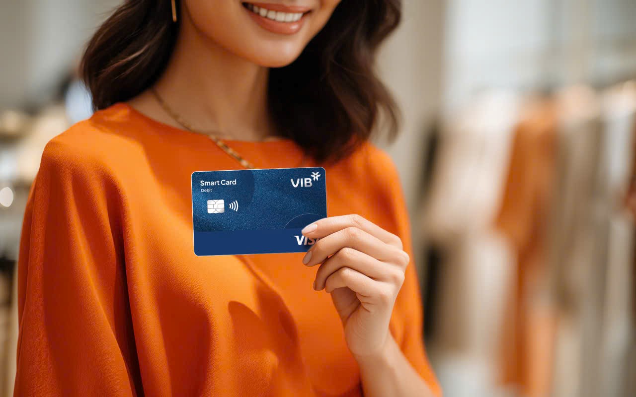 VIB xác lập kỷ lục Ngân hàng đầu tiên triển khai trả góp trên thẻ thanh toán quốc tế