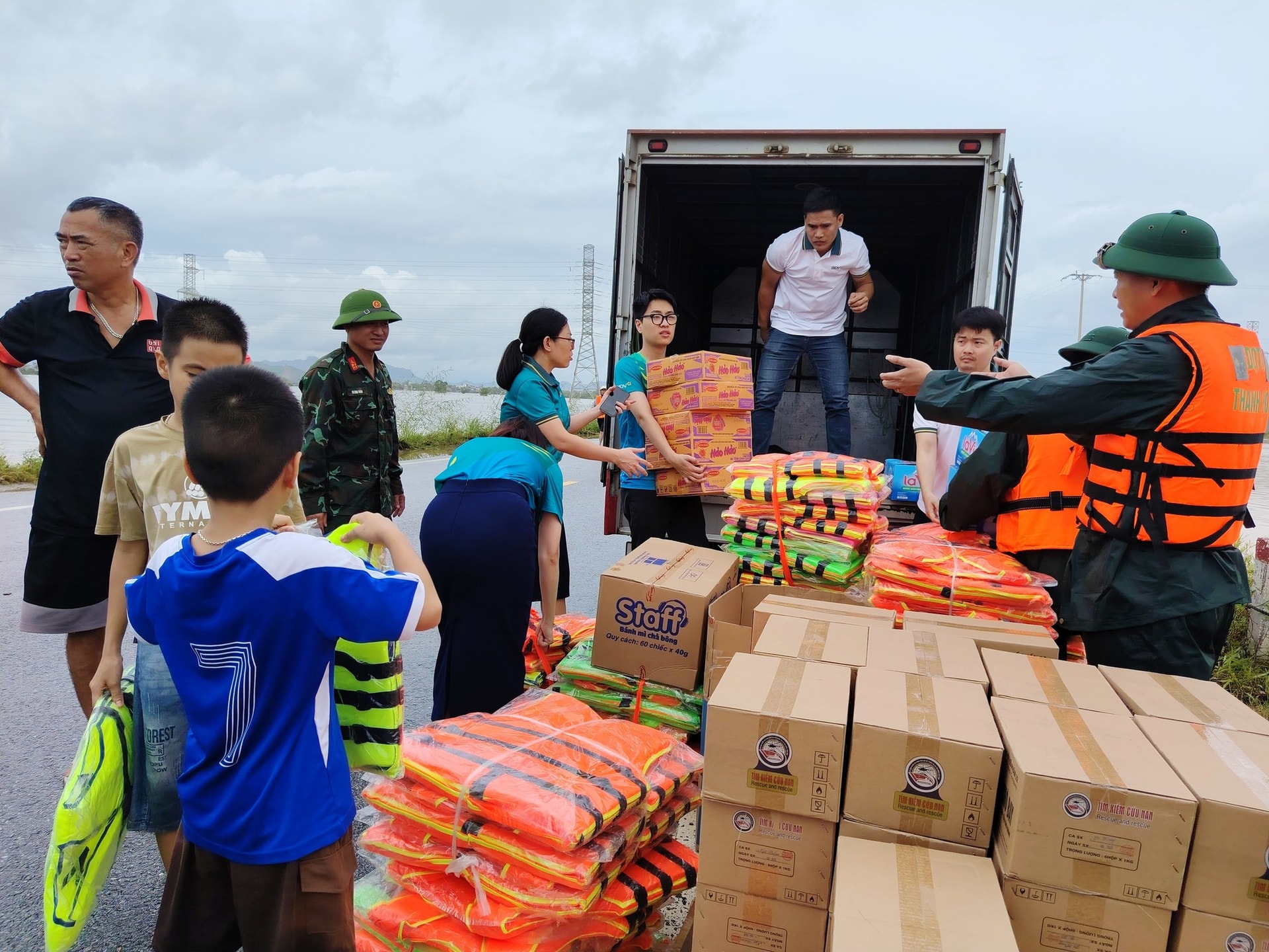 Nghĩa tình BIDV và hành trình xuyên bão lũ