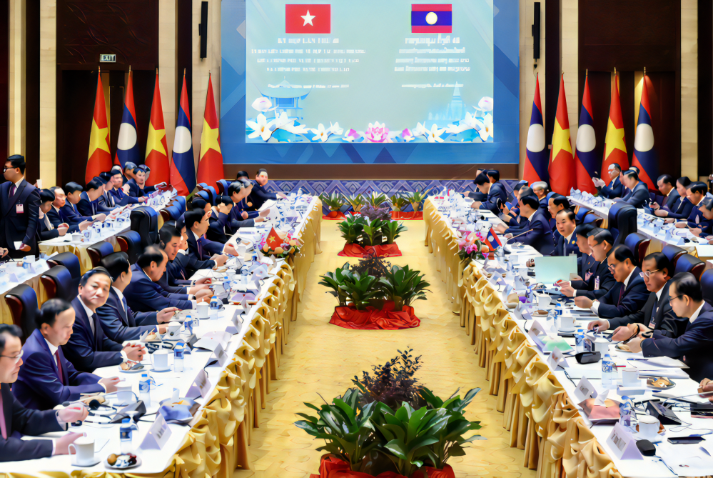 Kỳ họp lần thứ 48 Uỷ ban liên Chính phủ về hợp tác song phương Việt Nam – Lào