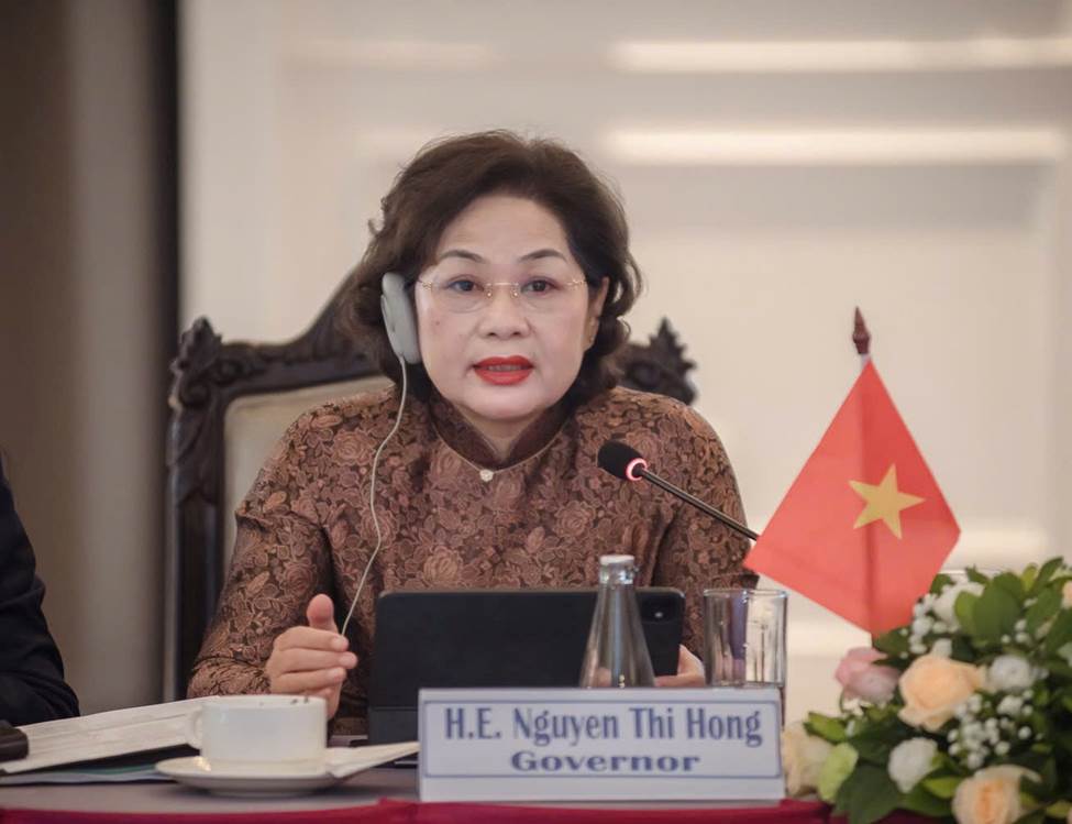 Thống đốc Nguyễn Thị Hồng chủ trì phiên Đối thoại chính sách giữa 2 NHTW về các chủ đề cùng quan tâm