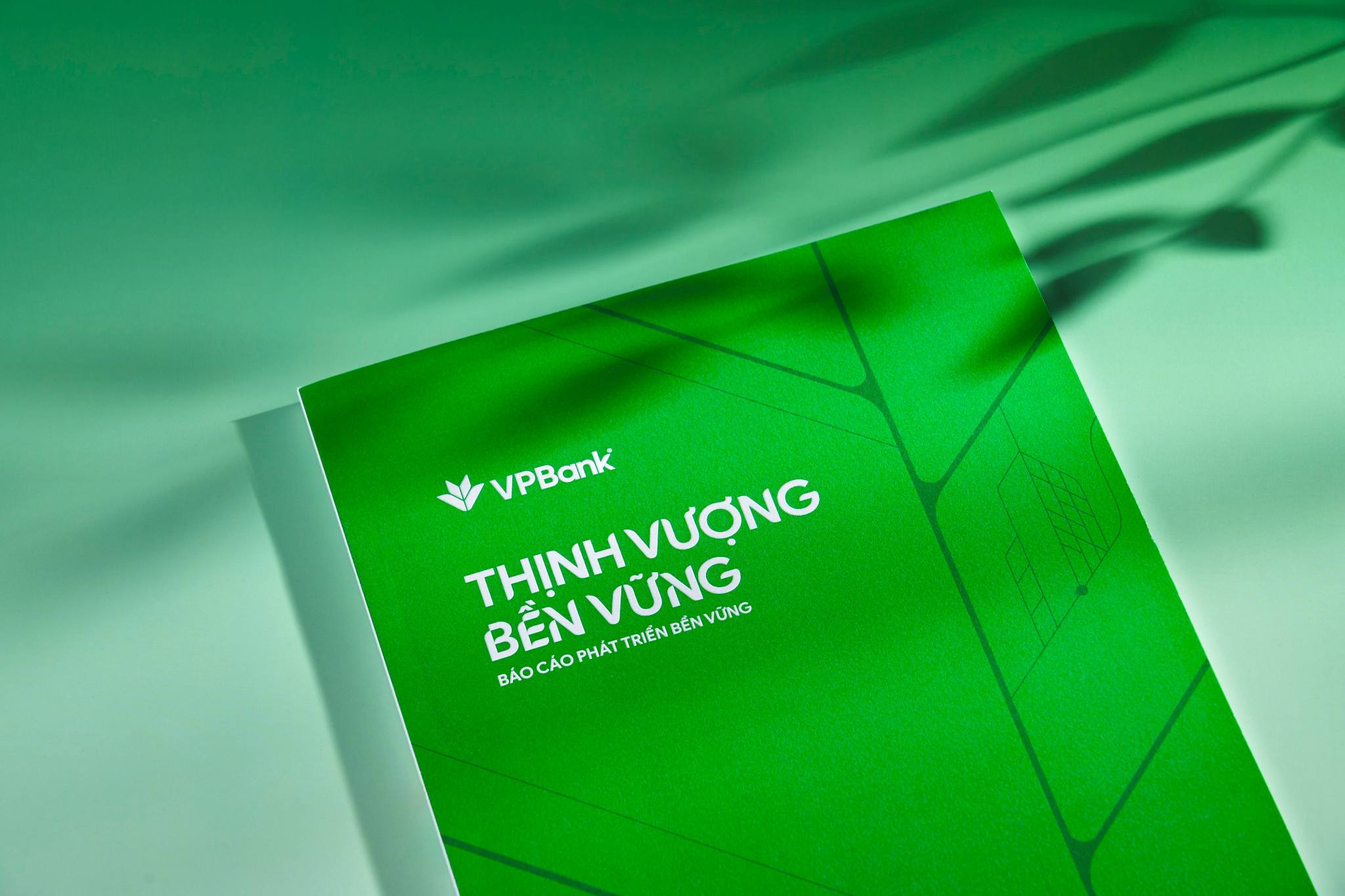 Báo cáo Phát triển Bền vững của VPBank được lập theo các tiêu chuẩn chung mới nhất. (Ảnh: VPBank).