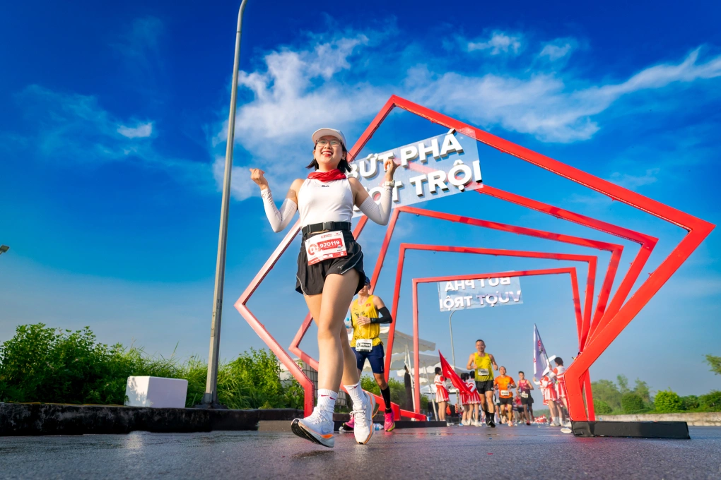 Giải Marathon Quốc tế Techcombank thu hút hàng chục nghìn runners mỗi năm. Ảnh: Techcombank