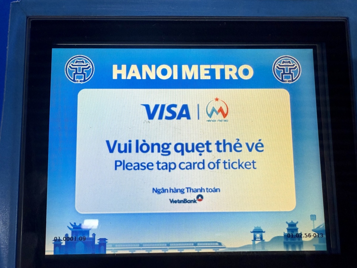 VietinBank tiên phong cung cấp giải pháp thanh toán hiện đại cho giao thông công cộng