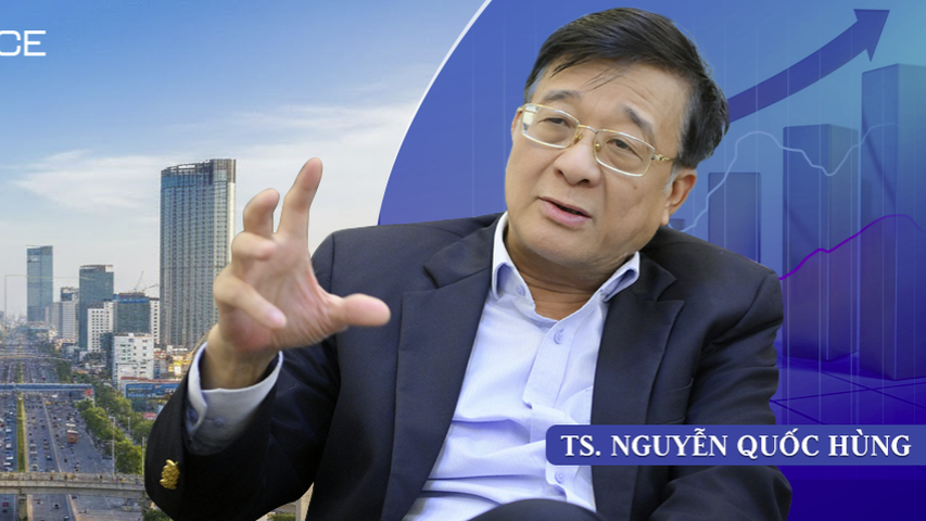 TS. Nguyễn Quốc Hùng: “Đến cuối năm, tăng trưởng tín dụng có thể đạt khoảng 19–20%”