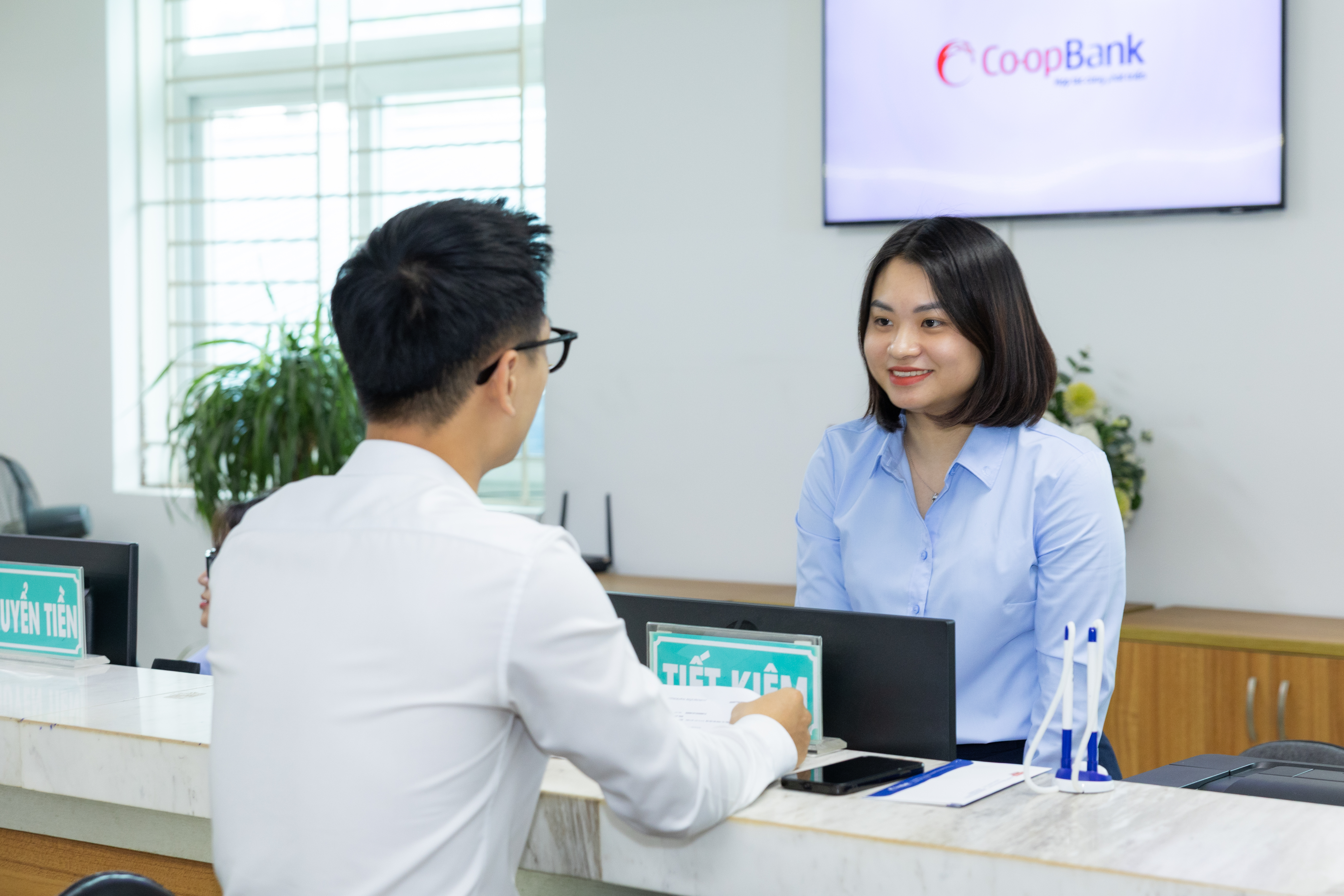 Thông báo khai trương hoạt động Phòng giao dịch số 1 Co-opBank chi nhánh Hà Nam