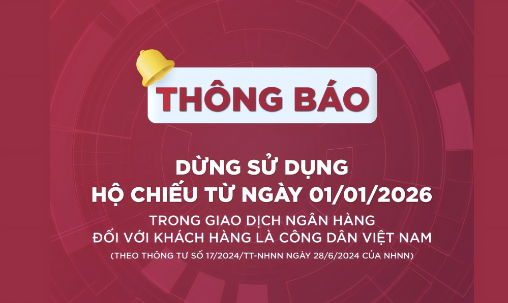 Thông báo của Agribank