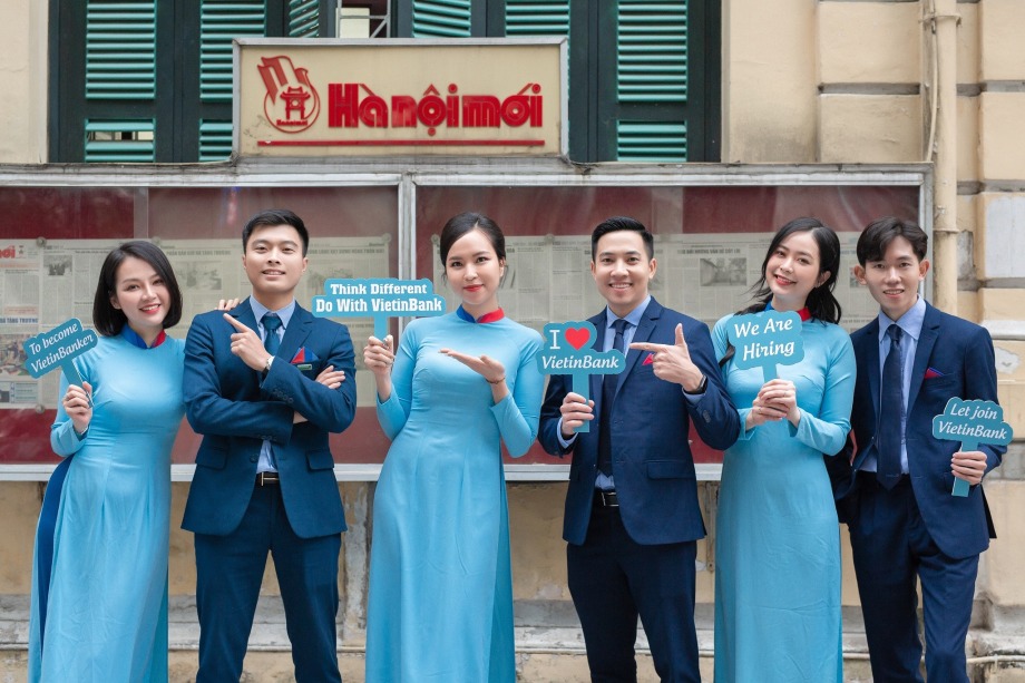 Vietinbank tuyển dụng nhiều vị trí cho Quý I/2025