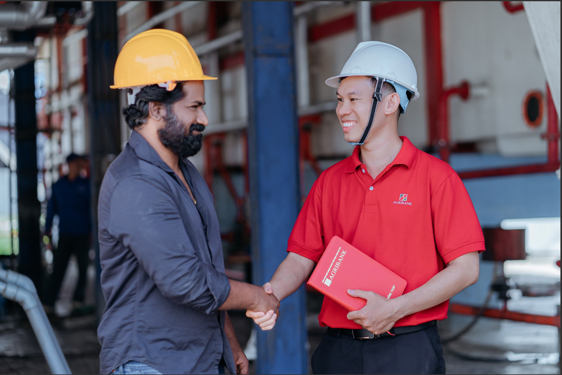 Doanh nghiệp được hưởng nhiều ưu đãi khi mở tài khoản tại Agribank. Ảnh: Agribank