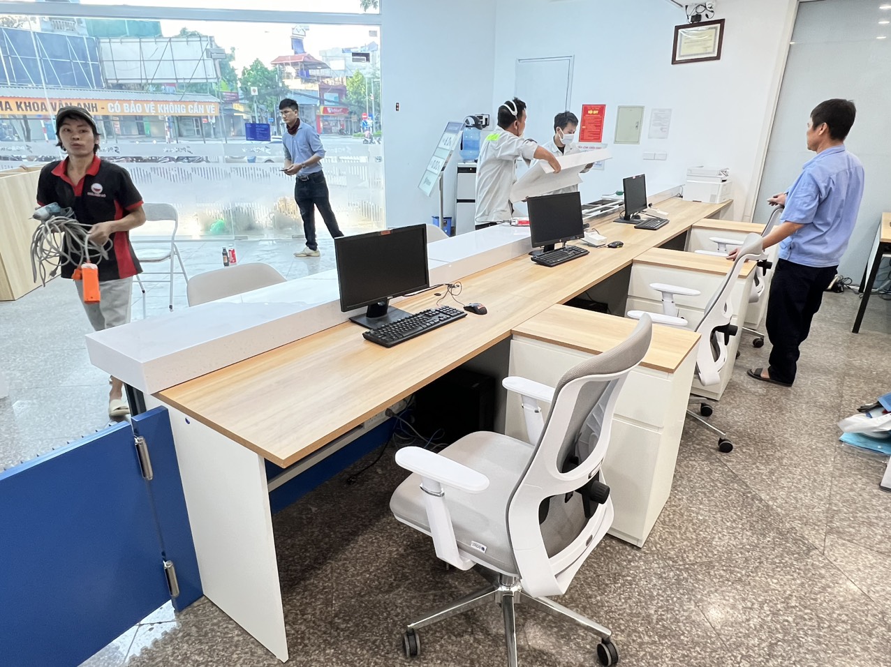 phòng làm việc