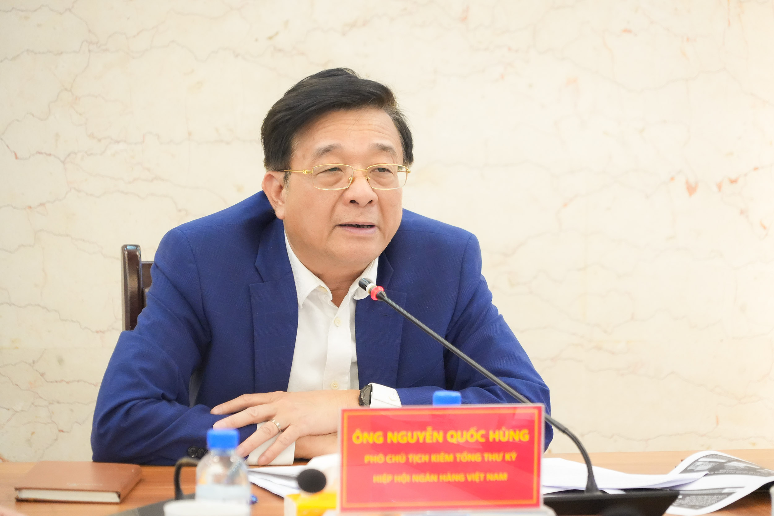 TS. Nguyễn Quốc Hùng, Phó Chủ tịch điều hành kiêm Tổng Thư ký Hiệp hội Ngân hàng Việt Nam