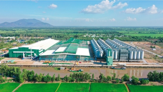 Nhà máy gạo Hạnh Phúc tại An Giang được khánh thành vào tháng 1/2022