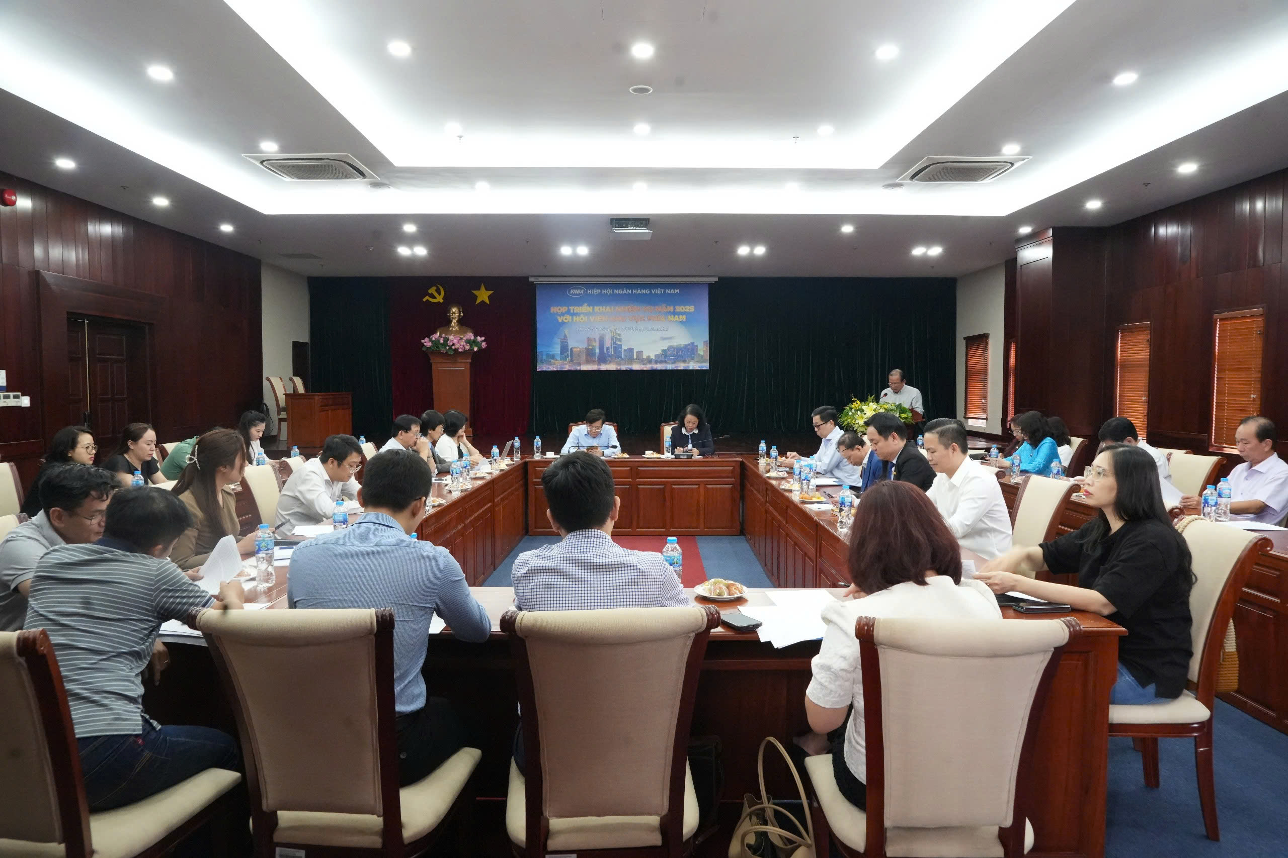 Triển khai nhiệm vụ năm 2025 với hội viên khu vực phía Nam