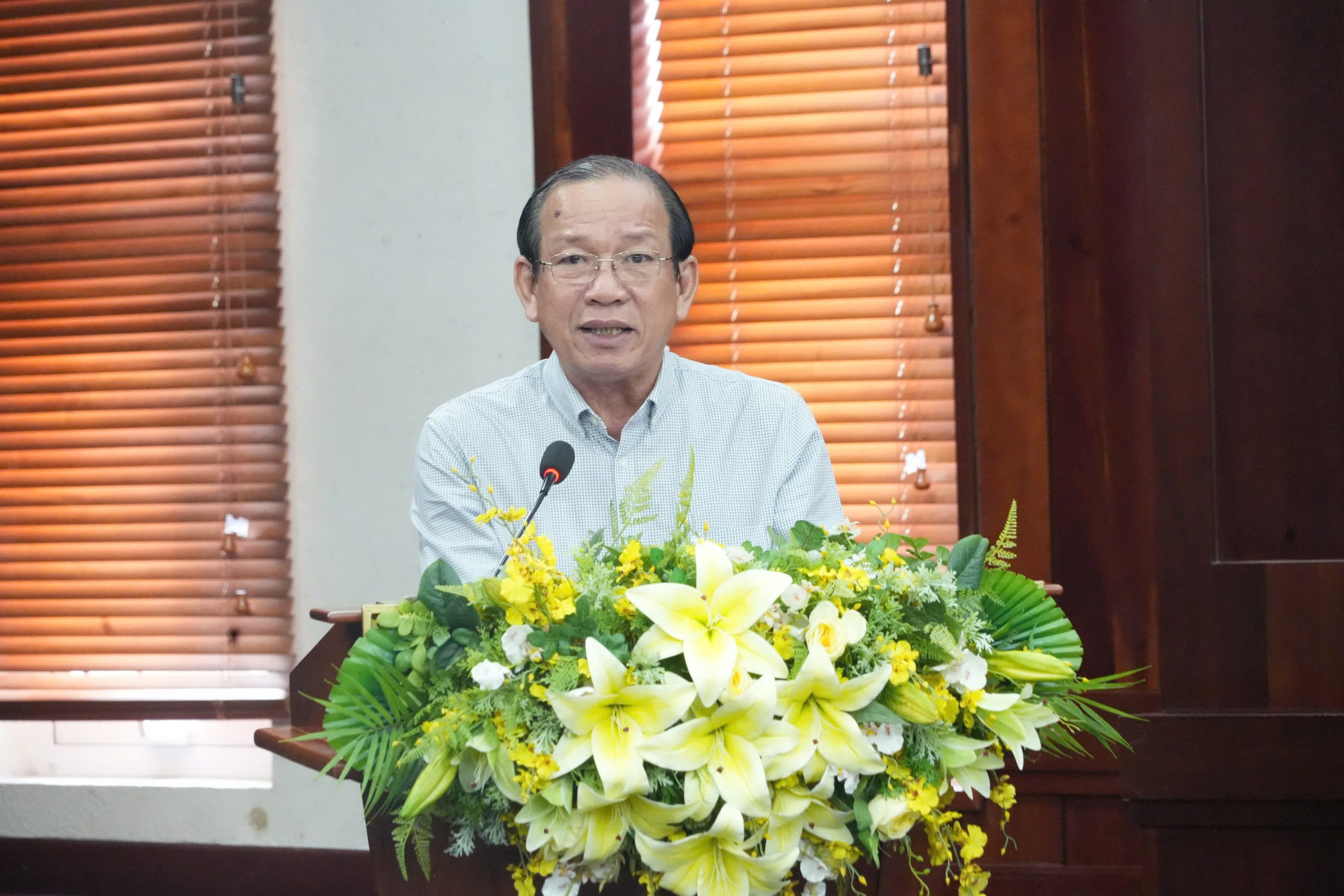 Ông Nguyễn Hoàng Minh - Trưởng Văn phòng Đại diện Hiệp hội Ngân hàng Việt Nam tại Thành phố Hồ Chí Minh