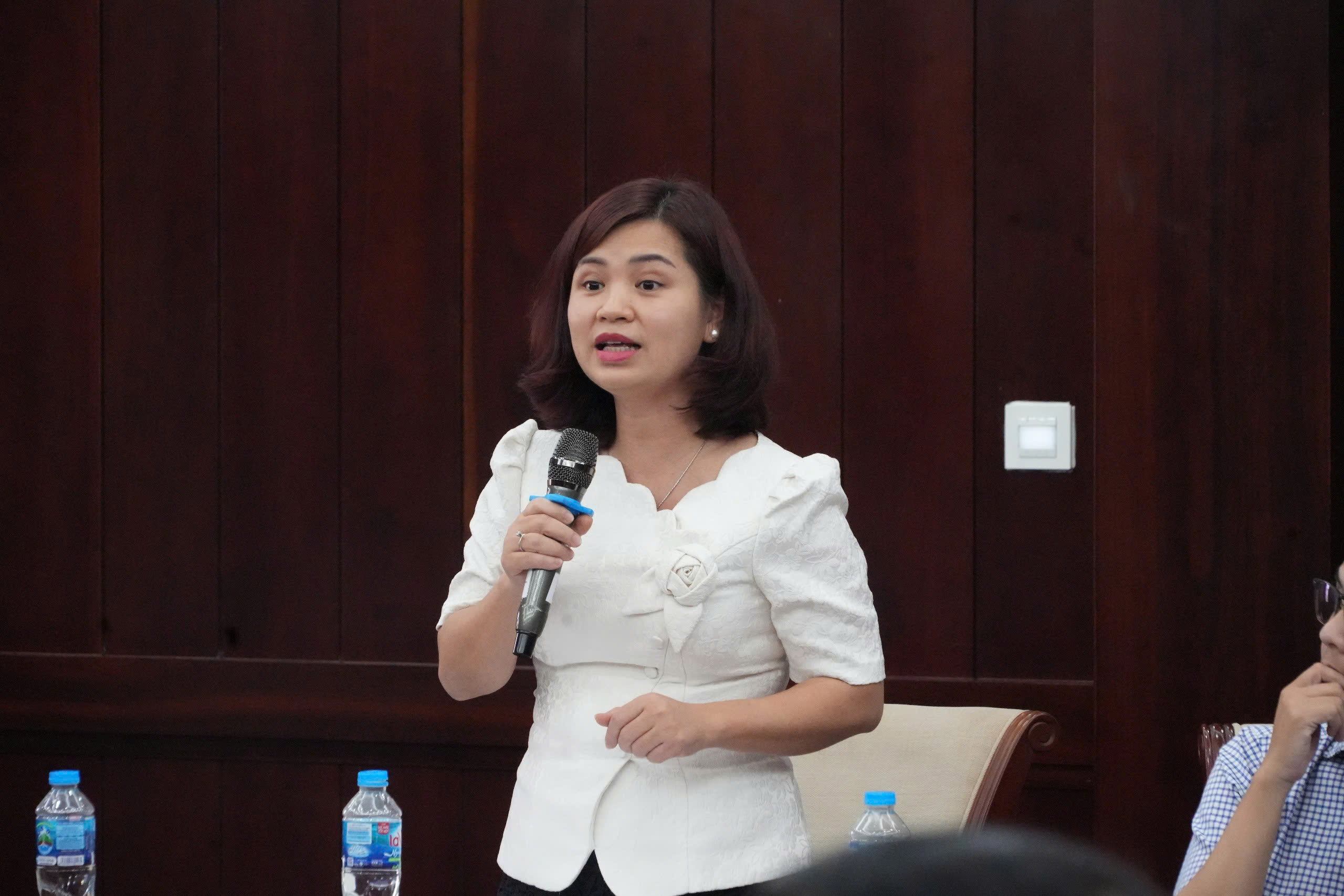 Đại diện VIB phát biểu