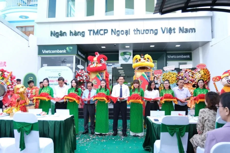 Vietcombank Long Bình