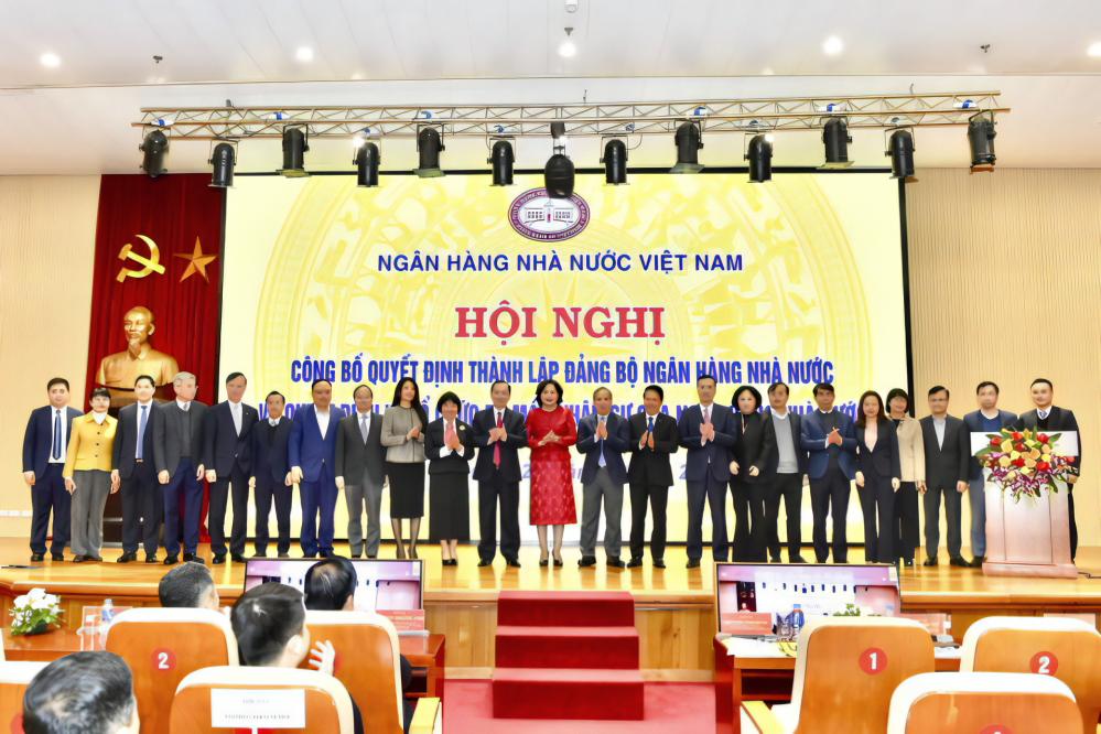 Ban Chấp hành Đảng bộ Ngân hàng Nhà nước Việt Nam nhiệm kỳ 2020 -2025