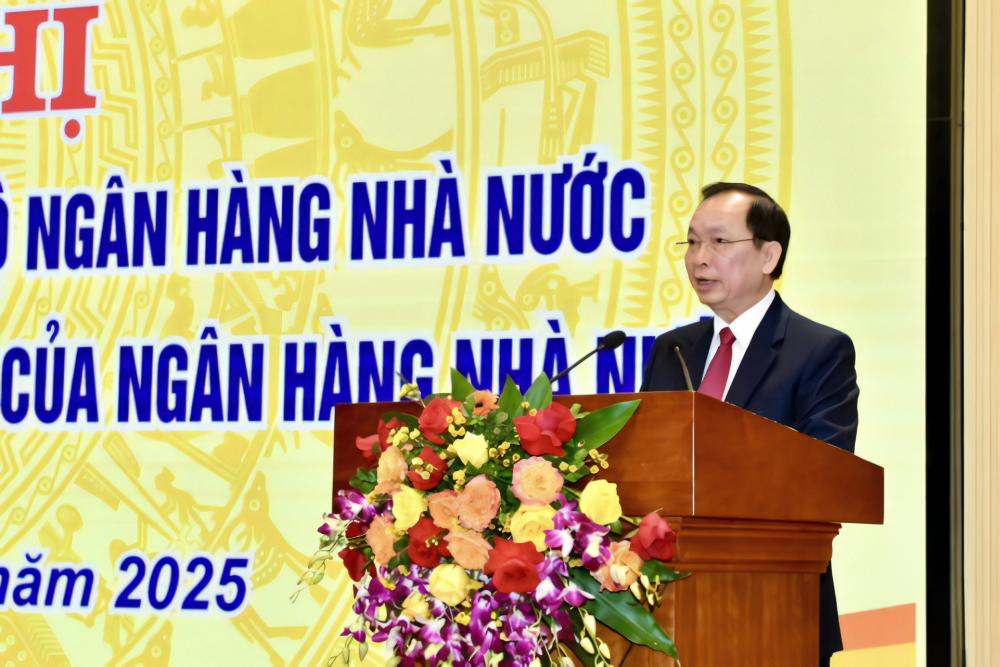 Phó Thống đốc Đào Minh Tú công bố Quyết định của Đảng ủy Chính phủ về thành lập Đảng bộ Ngân hàng Nhà nước