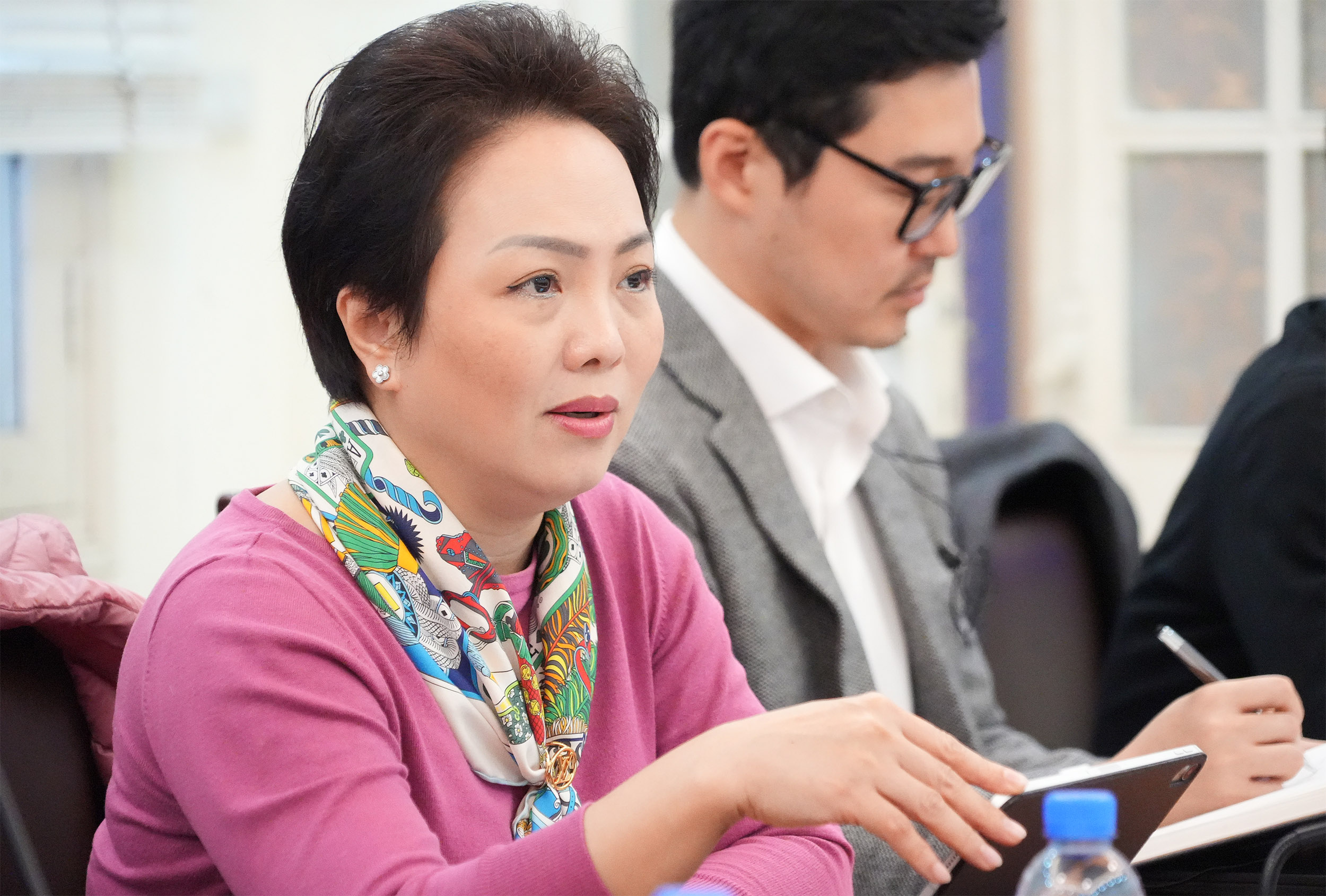 Bà Đặng Tuyết Dung, Giám đốc Visa Việt Nam và Lào
