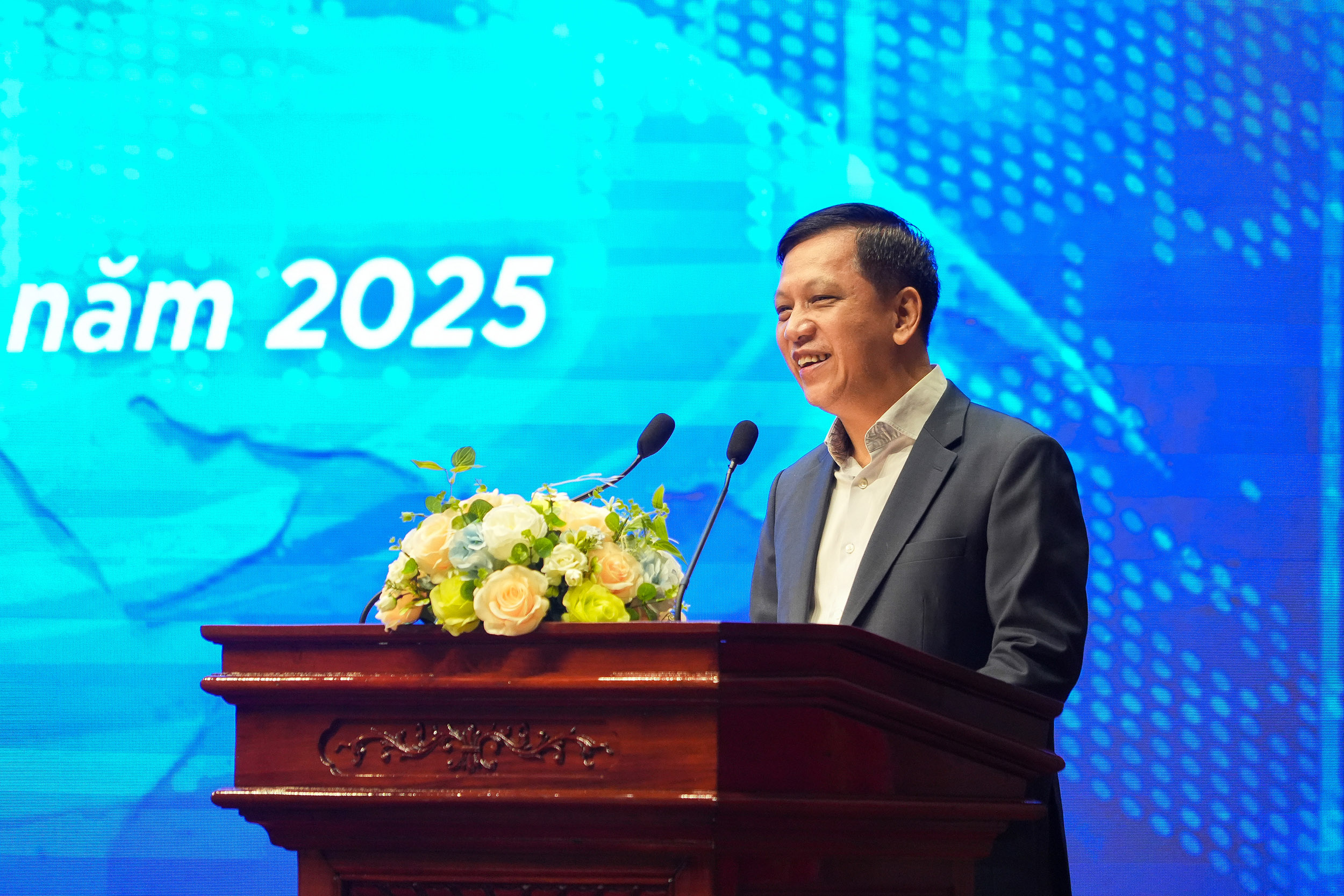Ông Đào Xuân Tuấn, Vụ trưởng Vụ Quản lý ngoại hối, Ngân hàng Nhà nước Việt Nam